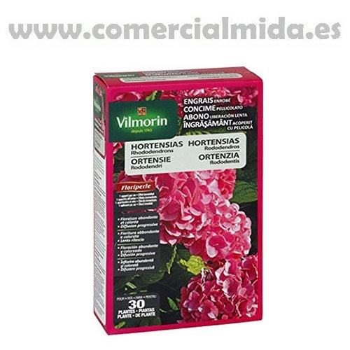VILMORIN 800g slow release fertilizer for hydrangeas Comercial Mida