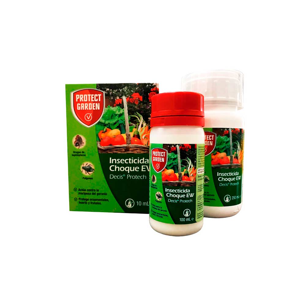 Polyvalent insecticide Bayer DECIS PROTECH (Protect Garden Shock EW