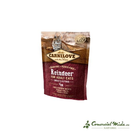 Carnilove Adult Reindeer 12kg - De Groot Diervoeders BV Carnilove Adult Reindeer 12kg - De Groot Diervoeders BV