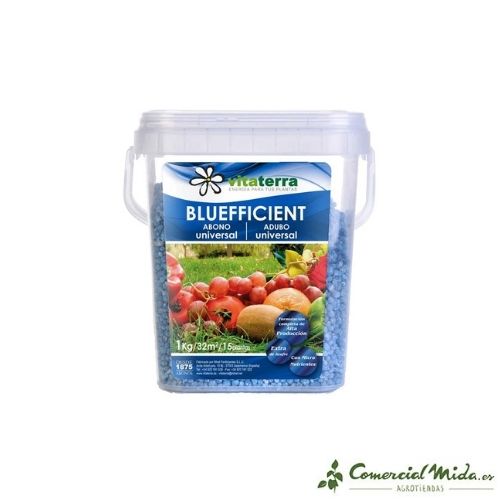 Universal Fertilizer VITATERRA BLUEFFICIENT NPK 101020 Comercial Mida