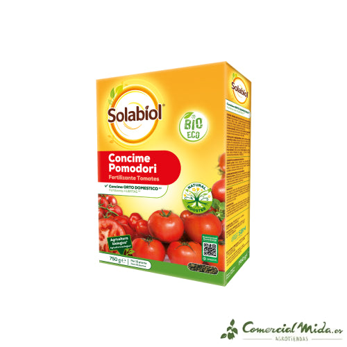 SOLABIOL FERTILIZANTE TOMATE 750Gr