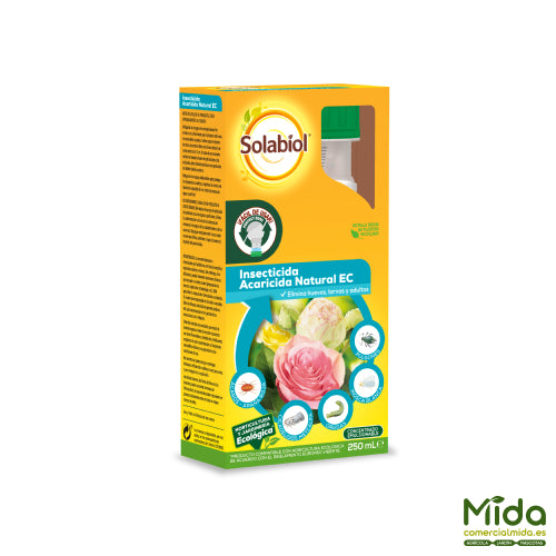 Embalaje SOLABIOL Insecticida Acaricida Natural EC 250ml