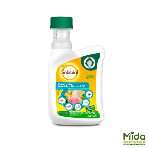 SOLABIOL Insecticida Acaricida Natural EC 250ml