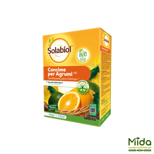SOLABIOL FERTILIZANTE CITRICOS 1,5KG
