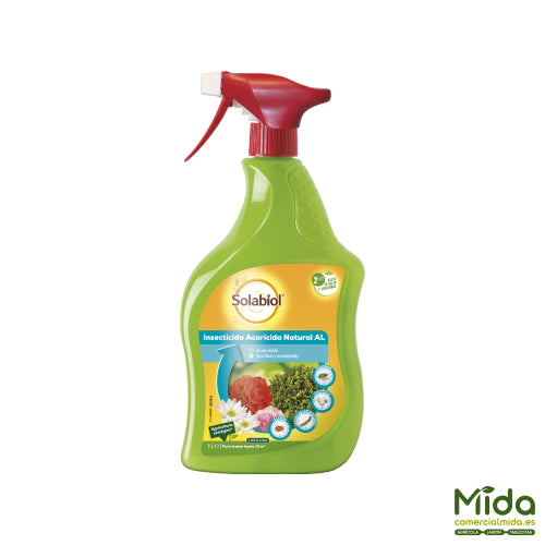 SOLABIOL Insecticida Acaricida Natural AL 1L