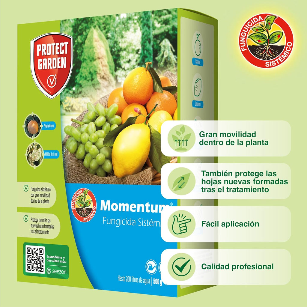 Especificaciones Fungicida Sistémico Momentum