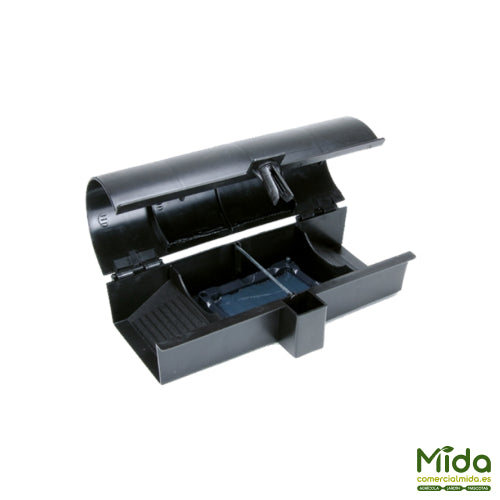 Caja veneno ratones Portacebos ALFA Doble Tunel