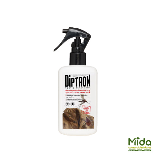 Diptron Textil Repellent Repelente de Insectos para Ropa 100ml