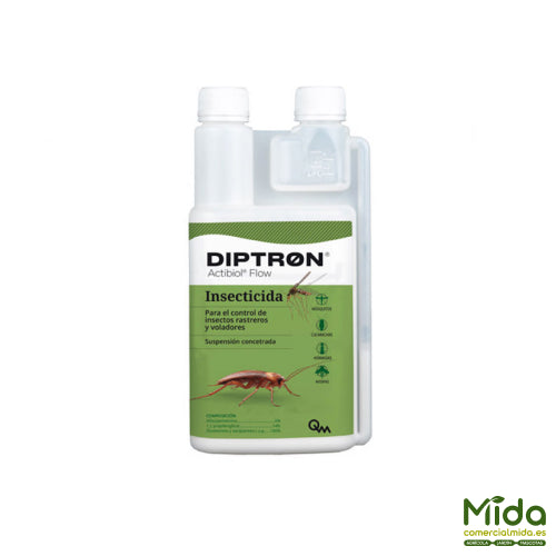 nsecticida concentrado para Insectos rastreros 500ml QM ACTIBIOL Flow
