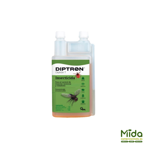 nsecticida Diptron T para Rastreros y Voladores QUIMUNSA 1L