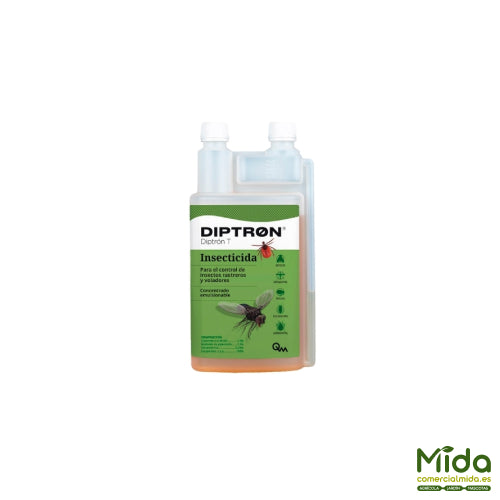 Insecticida Diptron T para Rastreros y Voladores QUIMUNSA 250ml