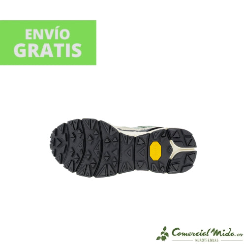 Suela Sandlia Mujer Senderismo BESTARD COOLWAVE LADY VERDE 