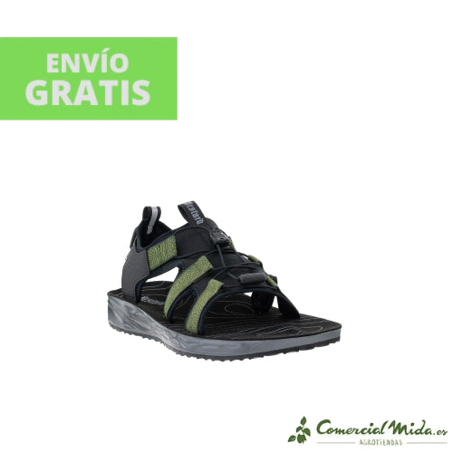 Perfil Sandalia BESTARD CROSS VERDE