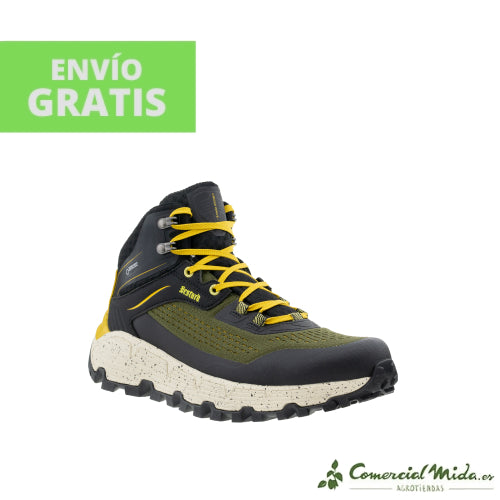 Perfil Bota BESTARD CROSSWAVE Amarilla