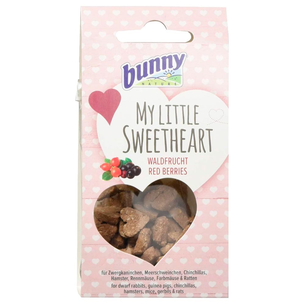 Bubby My Little Swetheart Frutos Rojos 8 x 30gr