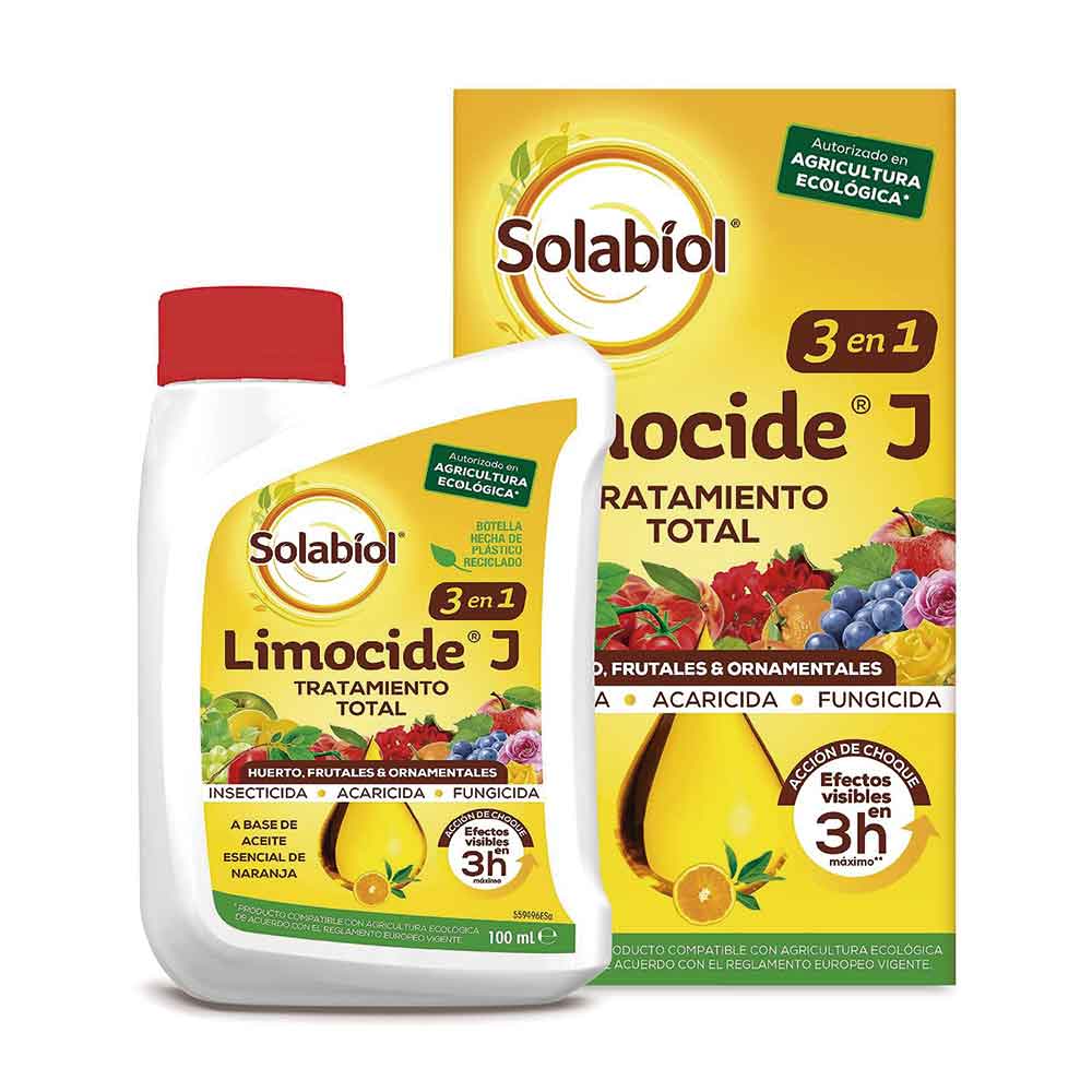 Insecticida, Acaricida y Fungicida Limocide J de Solabiol 100 ml ...