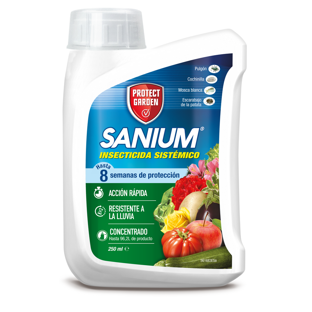 PG SANIUM CONCENTRADO Insecticida Sistemico Insectos Chupadores 250ml