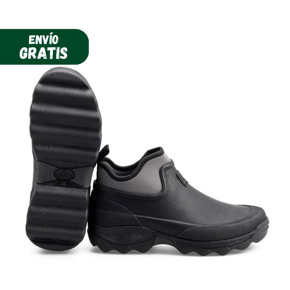     rouchette-botin-clean lady-negro-suela