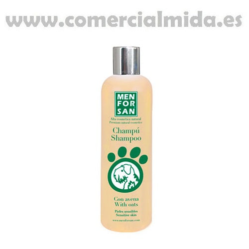 Champú MENFORSAN 300ml con avena natural para perros