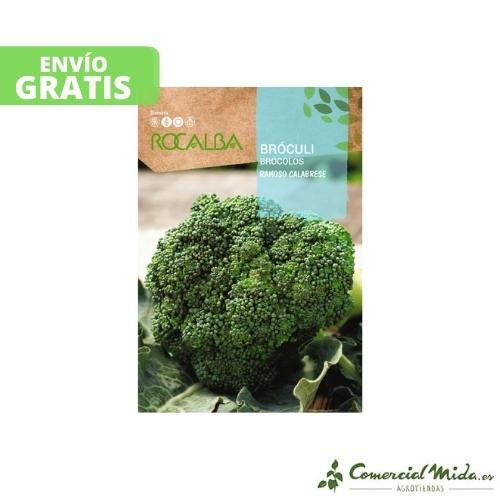 Semillas Bróculi Ramoso Calabrese, 500g, Rocalba