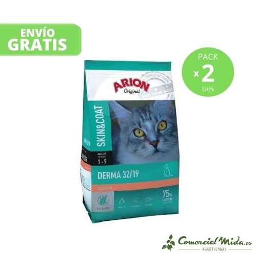 Pack Pienso Original Derma Skin & Coat para Gatos