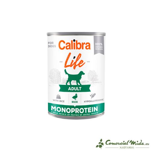 Calibra Dog Comida Life Lata Perros Adult