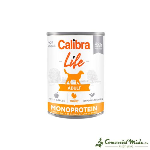 Calibra Dog Comida Life Lata Perros Adult