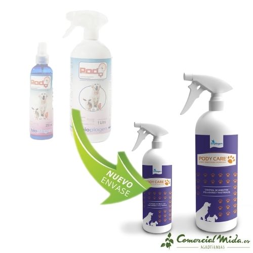 Cambio imagen Pody Care Spray de Bioplagen