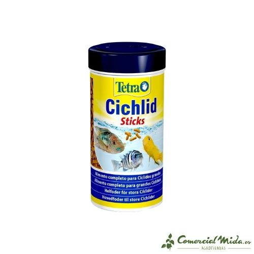 TETRA Cichlid Sticks Food for Ornamental Fish – Comercial Mida