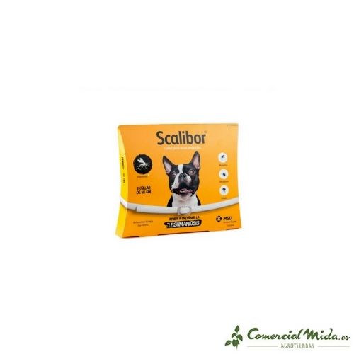 Buy SCALIBOR antiparasitic collar for dogs (Leishmaniasis