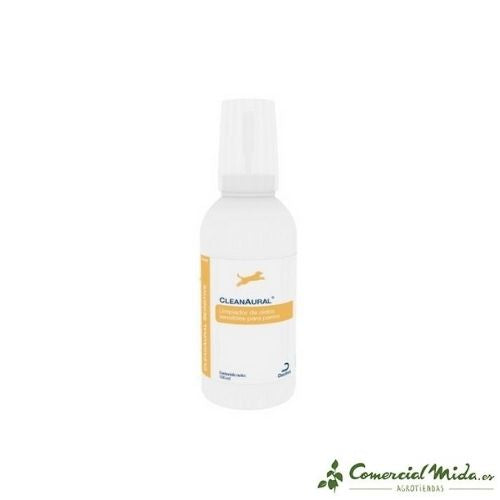 DECHRA Cleanaural Sensitive Ear Cleaner for Dogs – Comercial Mida