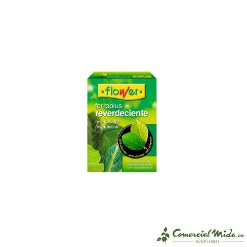 Complejo nutritivo Ferro-Plus reverdeciente para plantas (250gr)