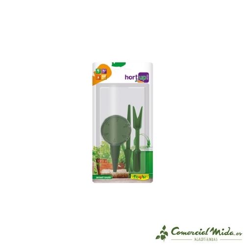 Flower Hort Up Kit de herramientas plantador de semilleros