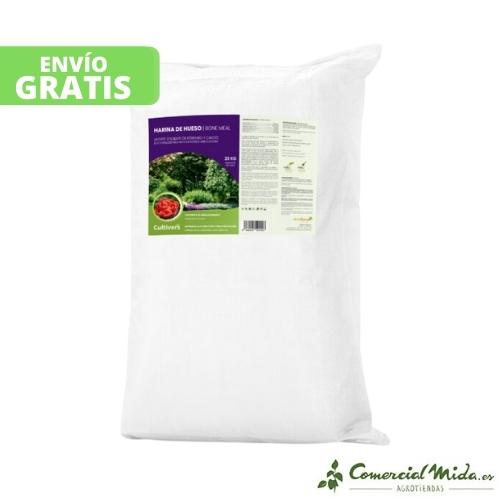 Harina de Hueso Ecológica Cultivers 20Kg