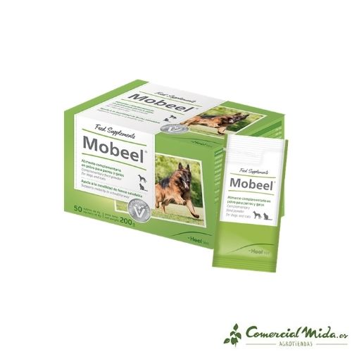 Food Supplement HEEL Mobeel 50x4 gr for Dogs and Cats