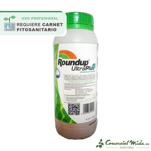 Herbicida ROUND UP 1 Litro - El Ganadero