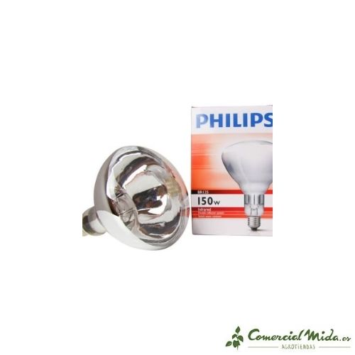 Bombilla Infrarrojos Philips Blanca 150 W