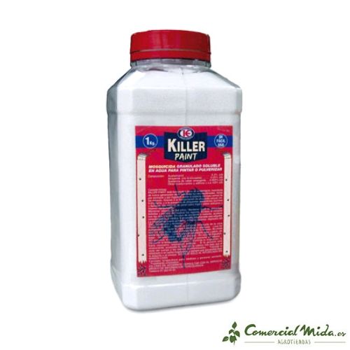KILLER PAINT Mosquicide and Insecticide against Flies