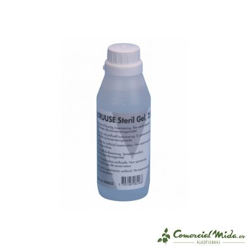 KRUUSE Sterile Lubricant Gel for Urinary Catheters 250 ml KRUUSE Sterile Lubricant Gel for Urinary Catheters 250 ml