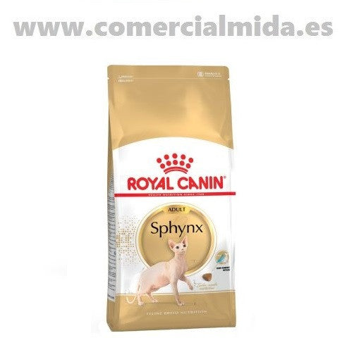 Pienso ROYAL CANIN SPHYNX para gatos adultos