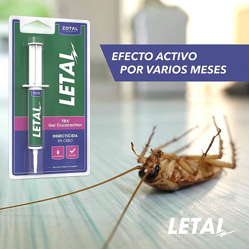 Letal RTX Gel Cucarachas opiniones