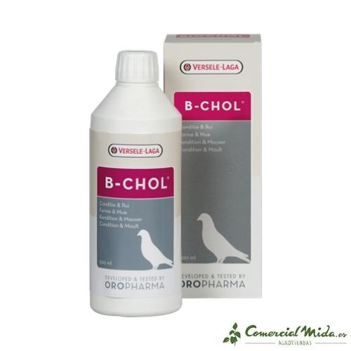 Oropharma B-chol Tónico Hepático Palomas