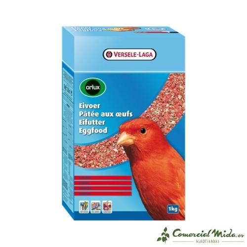 Pasta de Cría Eggfood Dry Red Orlux