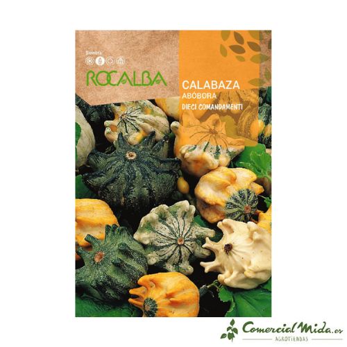 Rocalba Calabaza Dieci Comandamenti