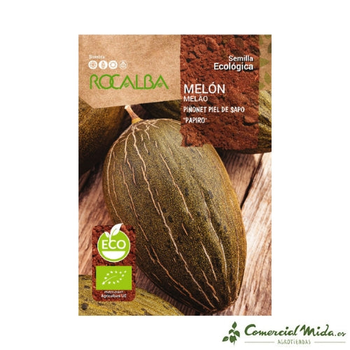 ROCALBA SEMILLA MELON PIÑONET PIEL SAPO 100gr