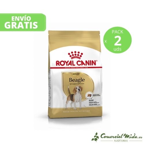 ROYAL CANIN BEAGLE ADULT pack de 2 unidades