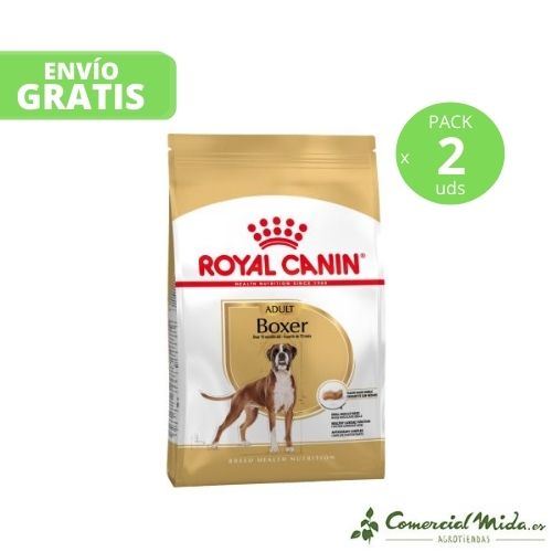 ROYAL CANIN BOXER ADULT pack de 2 unidades