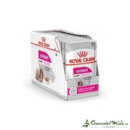 Caja Royal Canin Exigent Pouch (12 x 85 gr)