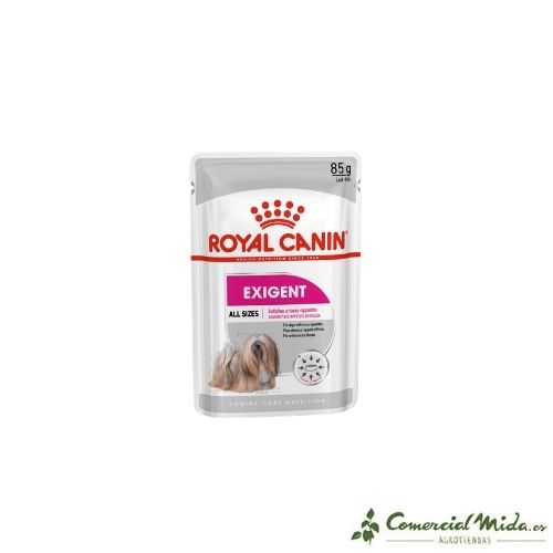 Sobre Royal Canin Exigent Pouch 85 gr