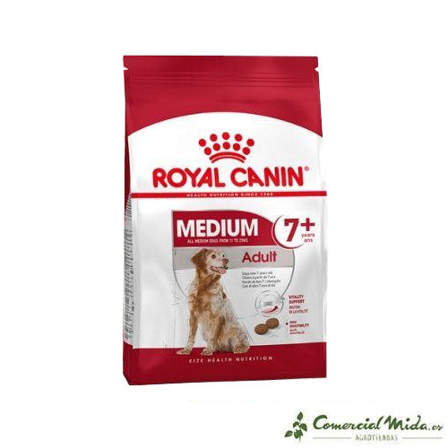 ROYAL CANIN MEDIUM ADULT 7+